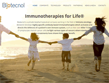 Tablet Screenshot of biotecnol.com
